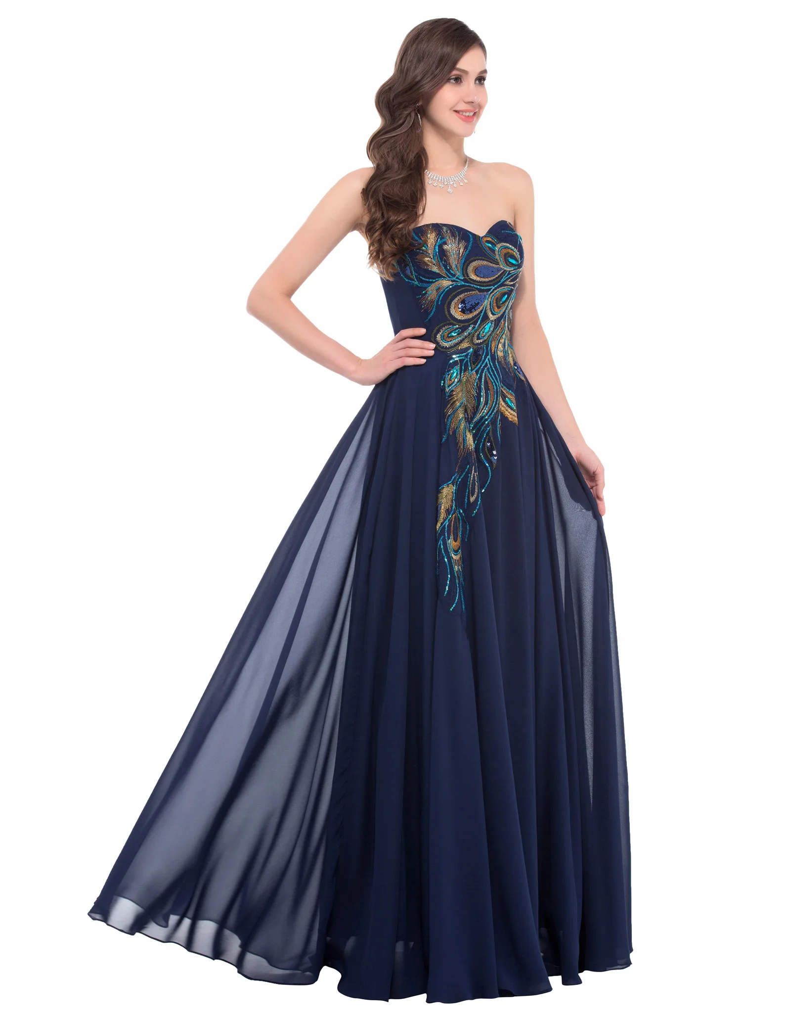 Женское шифоновое длинное платье макси с цветочным рисунком, винтажные Длинные вечерние платья без бретелек, торжественное платье Макси