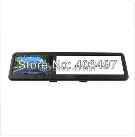 Зеркало заднего вида 4 3 дюйма GPS bluetooth AV Гб 3D карта загрузки|gps renault|mirror protectiongps module