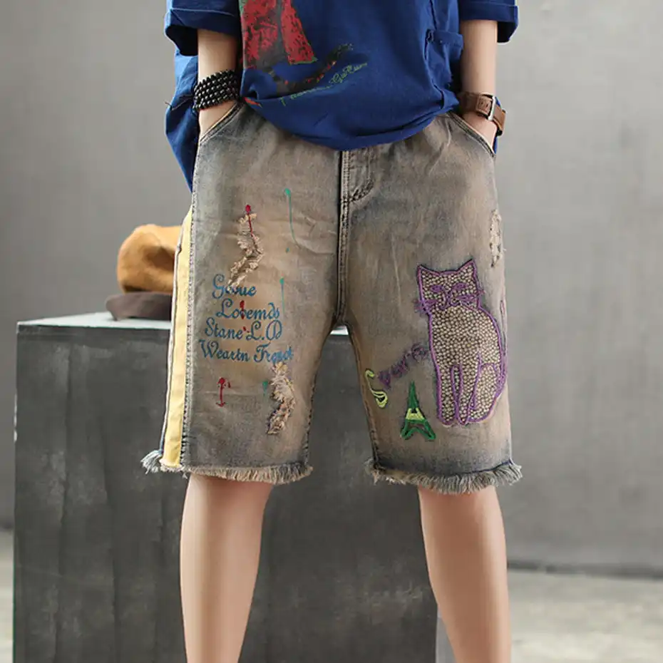 cute womens jean shorts