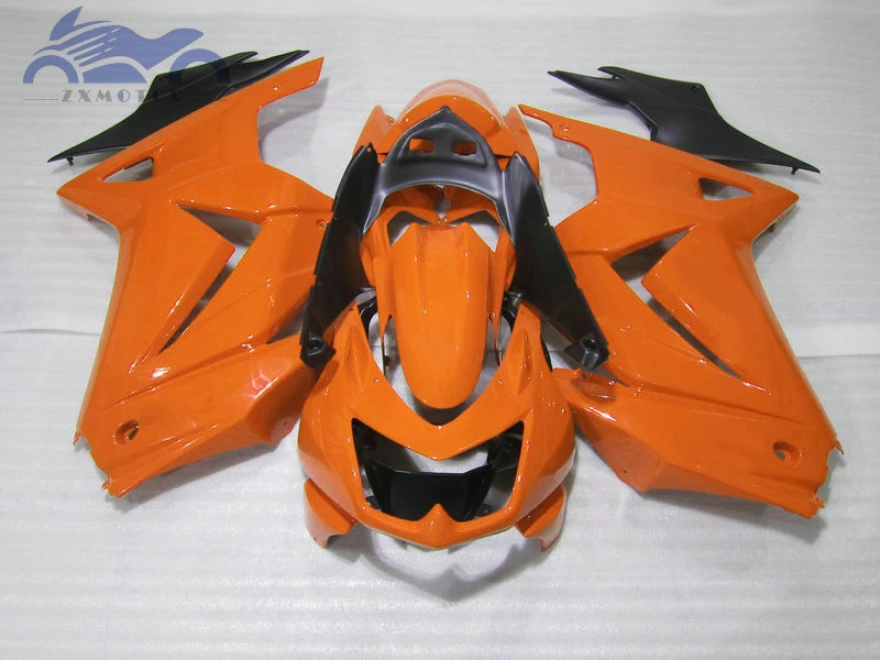 Инжекторный обтекатель комплект для Kawasaki Ninja 250R 2008 2014 ZX250 ABS спорт Мотоцикл