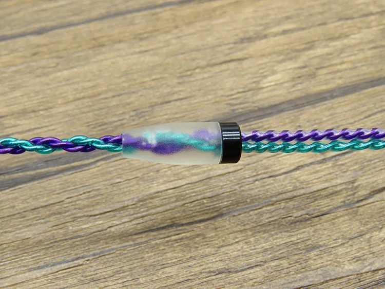 DIY MMCX Cabo para Shure SE215 SE535