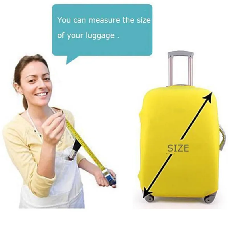 Не пропустите дорожный защитный чехол на чемодан, чемодан, пылезащитные Чехлы, наборы коробок для путешествий, подходят для 18-30 дюймовых чехлов
