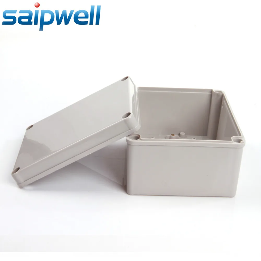 DS AG 1417 ABS Material Waterproof Box Distribution Box IP66 Enclosure With Panel 140 170 95mm