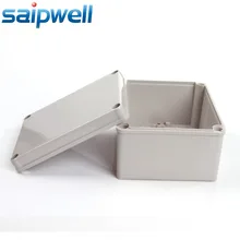 DS AG 1417 ABS Material Waterproof Box Distribution Box IP66 Enclosure With Panel 140 170 95mm
