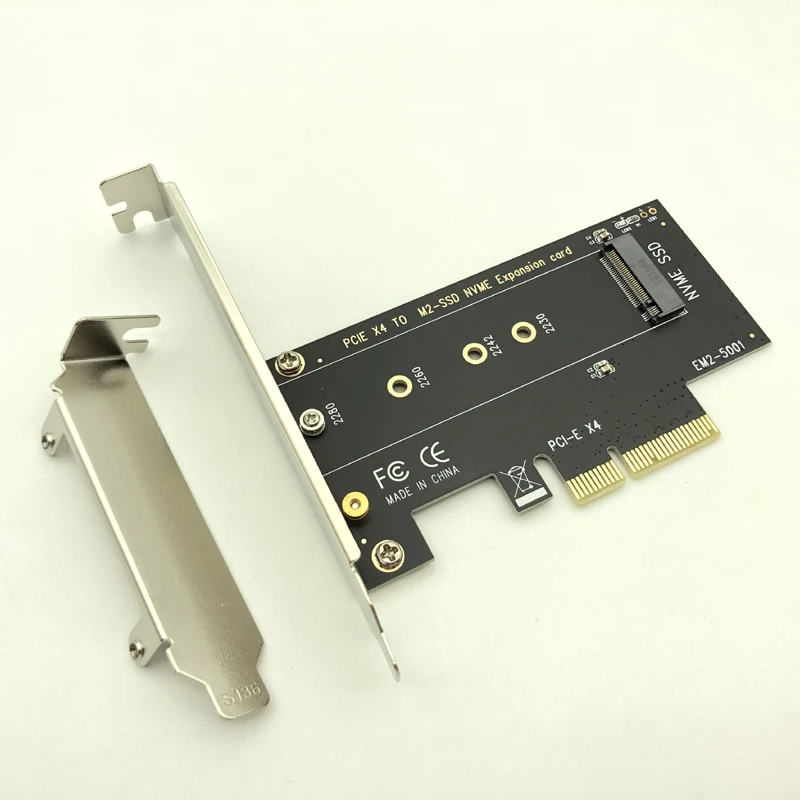 Плата расширения H1111Z PCIE на M2 адаптер M.2 PCI Express Raiser NVME SSD карта PCIE3.0 X4 для Mac Pro|Платы