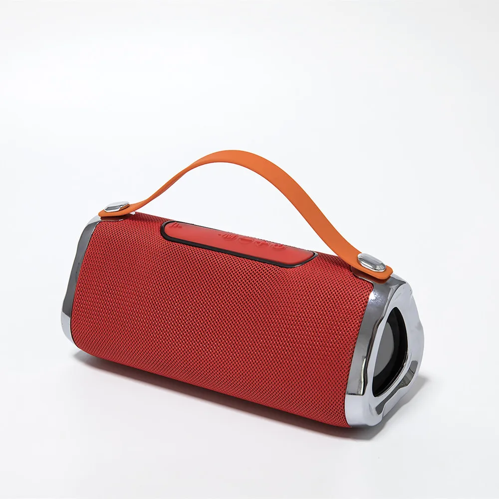 Portable Wireless Bluetooth Speaker stereo outdoor mini column box speaker support TF card FM radio music subwoofer for phone PC (5)