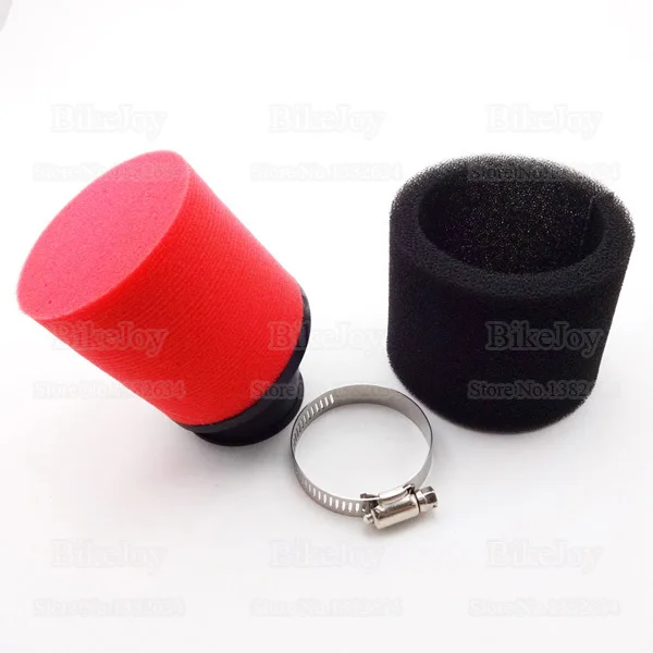45mm Foam Air Filter For Go Kart Scooter ATV Quad Pit Dirt Bike Moped Motorcycle