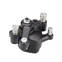 GOOFIT спереди дисковый тормоз клипер для 2 ход 47cc 49cc карманный велосипед Motovox MBX10 MBX11 C029-004