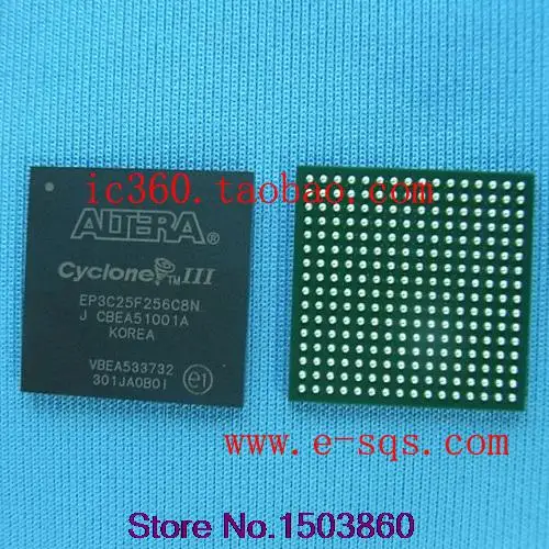 

EP3C25F256C8N--BGA256
