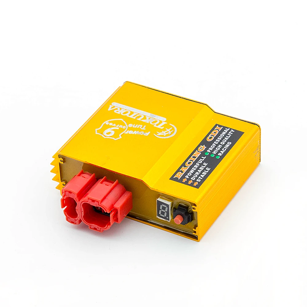 8 в 25 высокое качество 6 контактный гоночный мотоцикл DC CDI Power Max Racing для скутера GY6