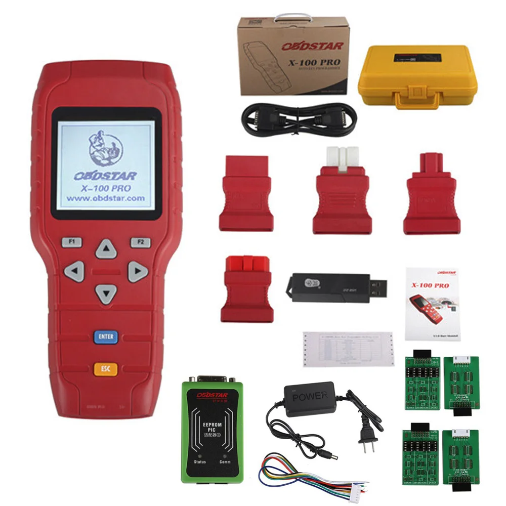 OBDSTAR X 100 PRO Auto Key Programmer (C+D) Type for IMMO+Odometer+OBD