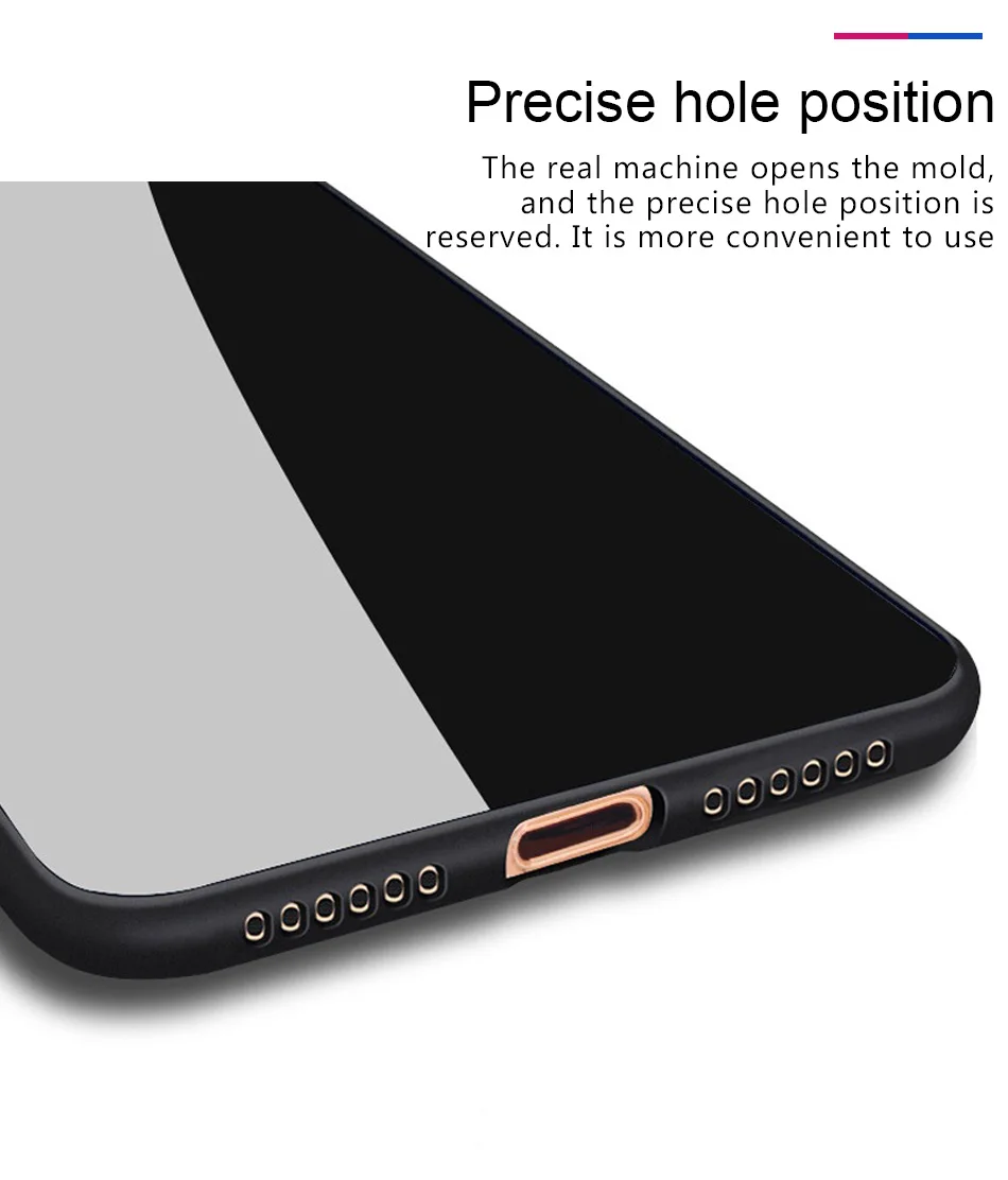 !ACCEZZ TPU Soft Matte Phone Cover Case For Apple iphone XS MAX XR X 8 7 6 6S Plus Luxury Shell Funda Coque Mobile Fitted Cases (5)