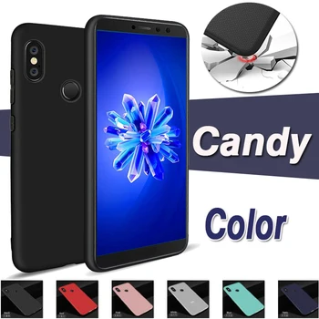 

100pcs Soft TPU Silicone Rubber Candy Color Matte Frosted Cover Shockproof Case For Xiaomi Redmi Note 9 Pro 9S 8 8A 8T 7 7A K30