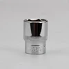 14Pcs 3/8" Drive Socke Set 6 7 8 9 10 11 12 13 14 15 16 17 18 19mm Socket Wrench Set 6 Point Socket Bit Adapter Car Repair Tools 5