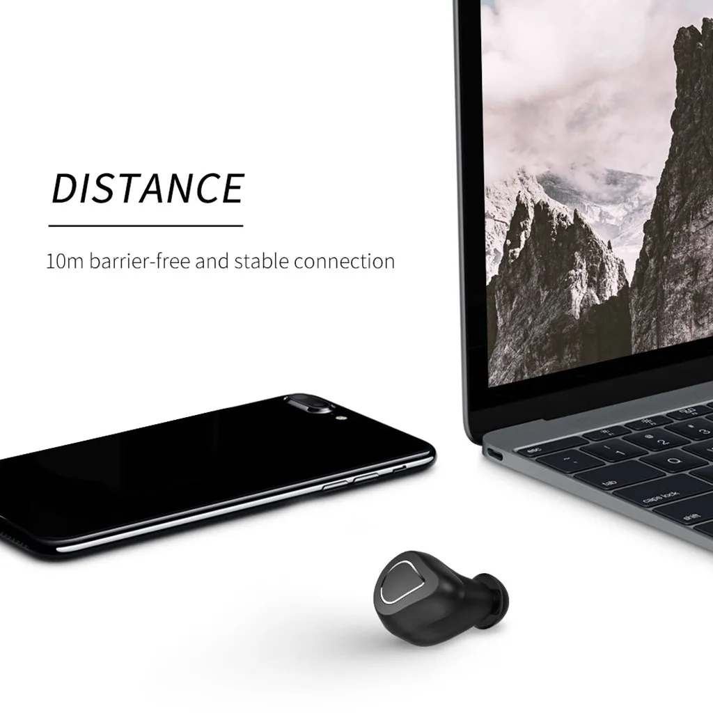 Bluetooth наушники беспроводные применимые Висячие Наушники-вкладыши IPX6 водонепроницаемые длинные в режиме ожидания L617