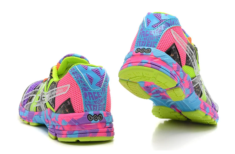 Asics mujer gel noosa Tri 8 jogging esgrima zapatillas| | - AliExpress