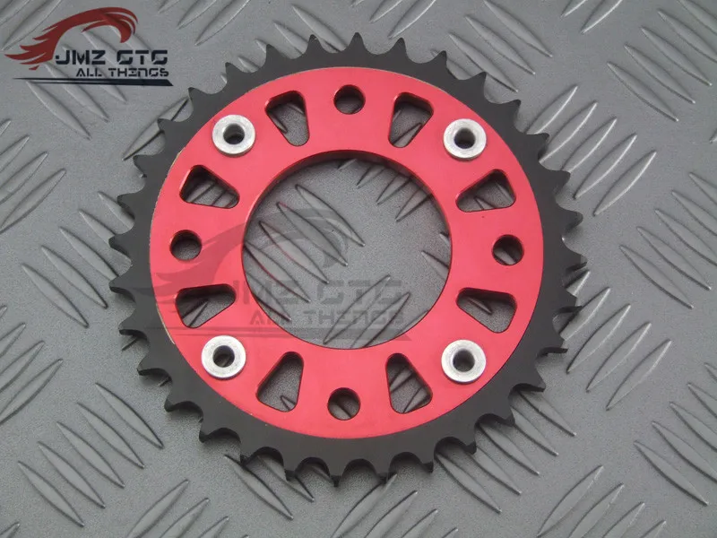 

For HONDA GROM MSX125 MSX125SF Motorcycle CNC Rear Sprocket For 420 specifications chain