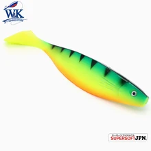 8,5 дюймов Big Swimmer Shad 1 шт/ПК 22,5 см Мягкая приманка для ловли щуки DIY Мягкая приманка