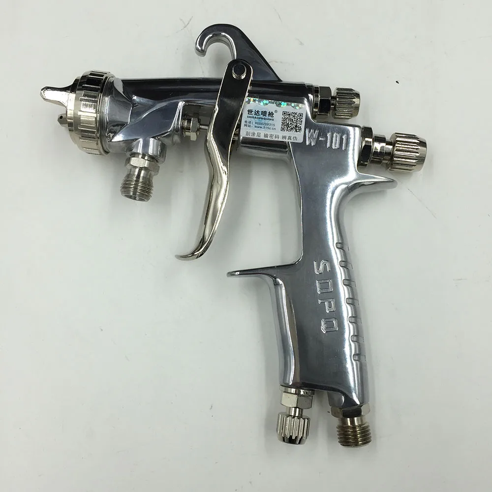ФОТО W-101S spray-paint air compressor spray gun hvlp spray machine pneumaitc painting pistol