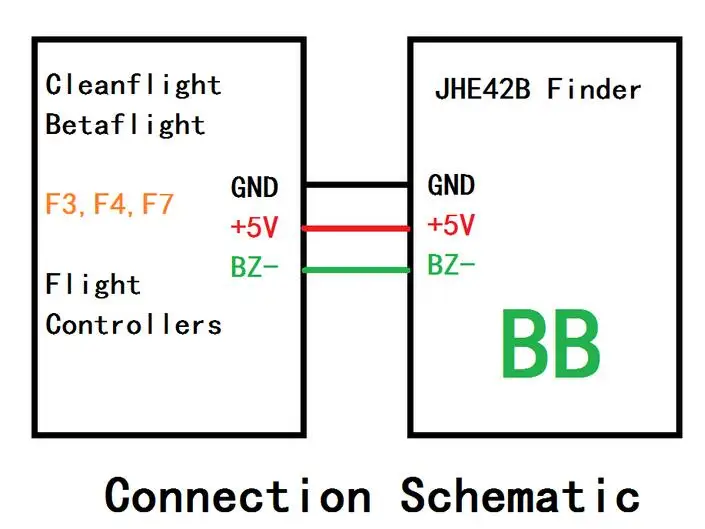 ViFly Finder JHE42B 5V Super Loud Buzzer Tracker 110dB with LED Buzzer Alarm For Multirotor FPV Racing Drone Flight Controller (8)