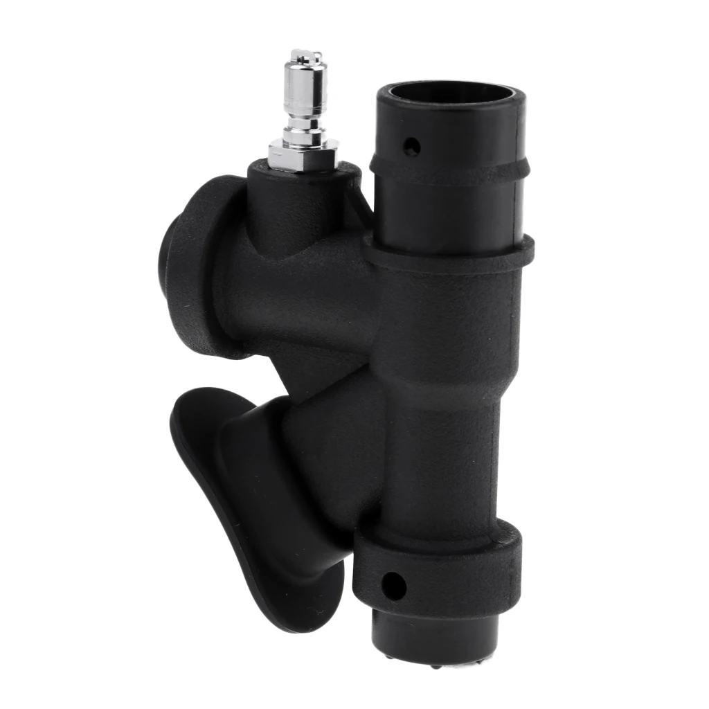 

MagiDeal Deluxe Durable Scuba Diving Dive BCD Power Inflator Buoyancy Compensator Handle Replacement Lightweight 10 x 7 x 3 cm