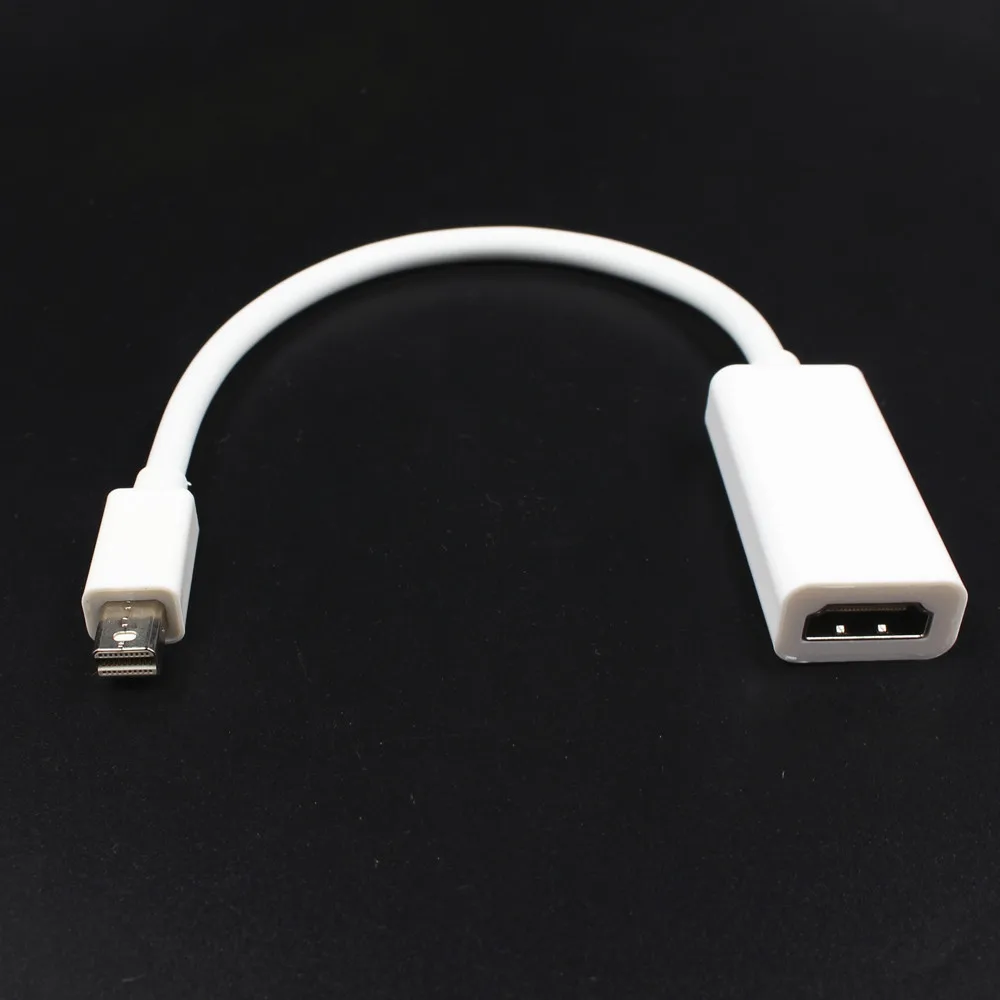 Мини-дисплей порт в hdmi-кабель, адаптер высокого качества конвертер для Apple Macbook Pro Air для Mini DP Интерфейс HDMI устройств y10