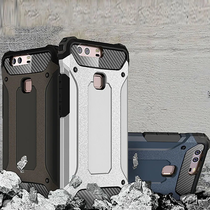 

High Quality Diamond Armor Hybrid PC Phone Case For Galaxy s5 s6 s7 edge s8 s8plus A3 A5 A7 J3 J5 J7 Note 458 C5 C7 C9 Pro cover