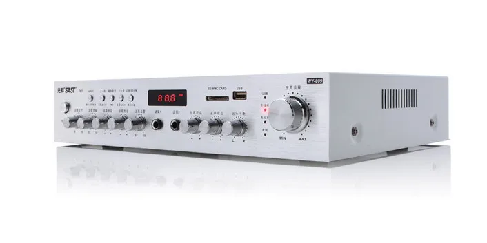 WY 009 200W усилитель мощности home 5 1 HiFi домашний кинотеатр караоке аудио AV