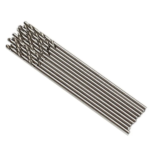 

'The Best' 10Pcs Micro HSS Twist Drilling Auger Bit Set for Electrical Drill Tools Kit New 889