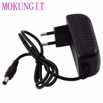 

20PCS 12V 2A AC 100V-240V Converter Adapter to DC 12V 2A 2000mA Power Supply EU/US/UK Plug 5.5mm x 2.1-2.5mm for LED Strip CCTV