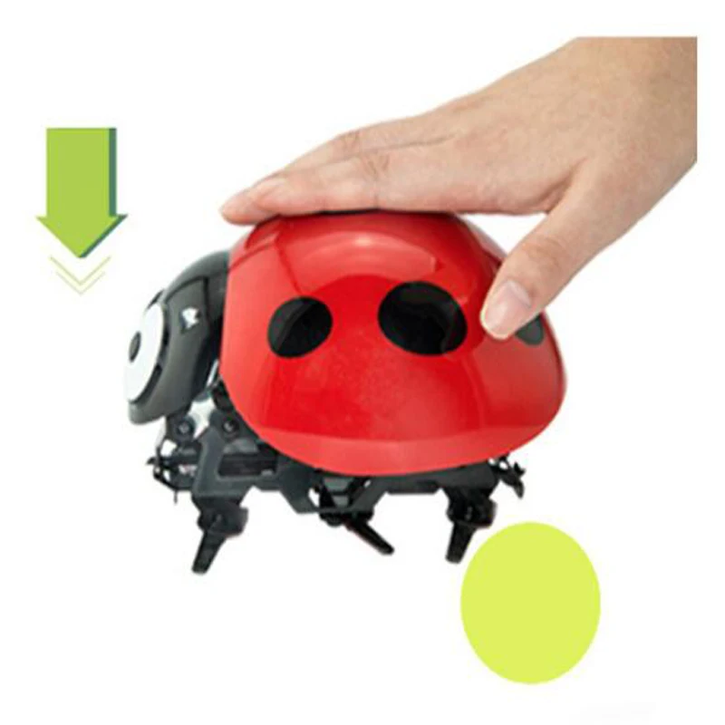 Creative Intelligent ladybug robot remote control Ladybug Funny bee Simulate toy Birthday Christmas for Children Gift 4