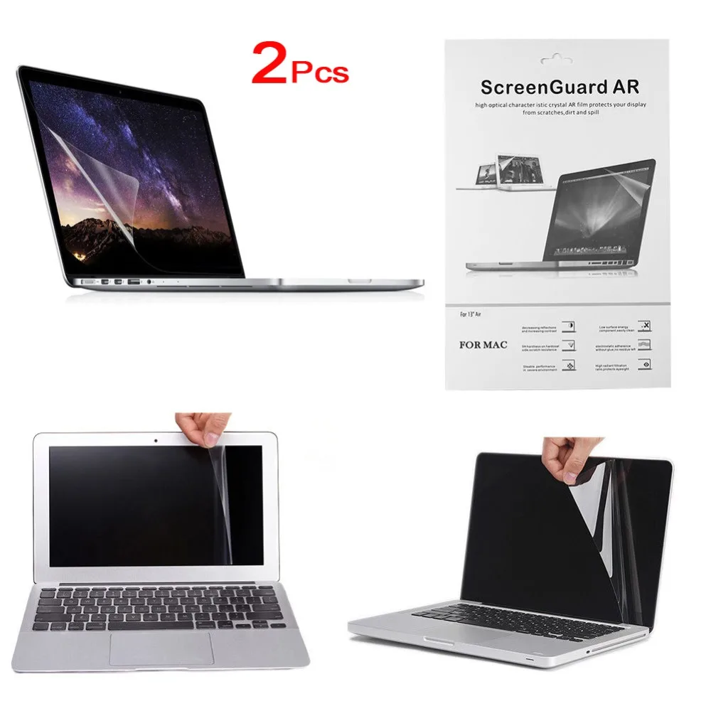 

XSKEMP Transparent Premium Screen Protector For Apple Macbook Retina 12" A1534 Explosion-Proof Ultra Clear Thin Protective Film