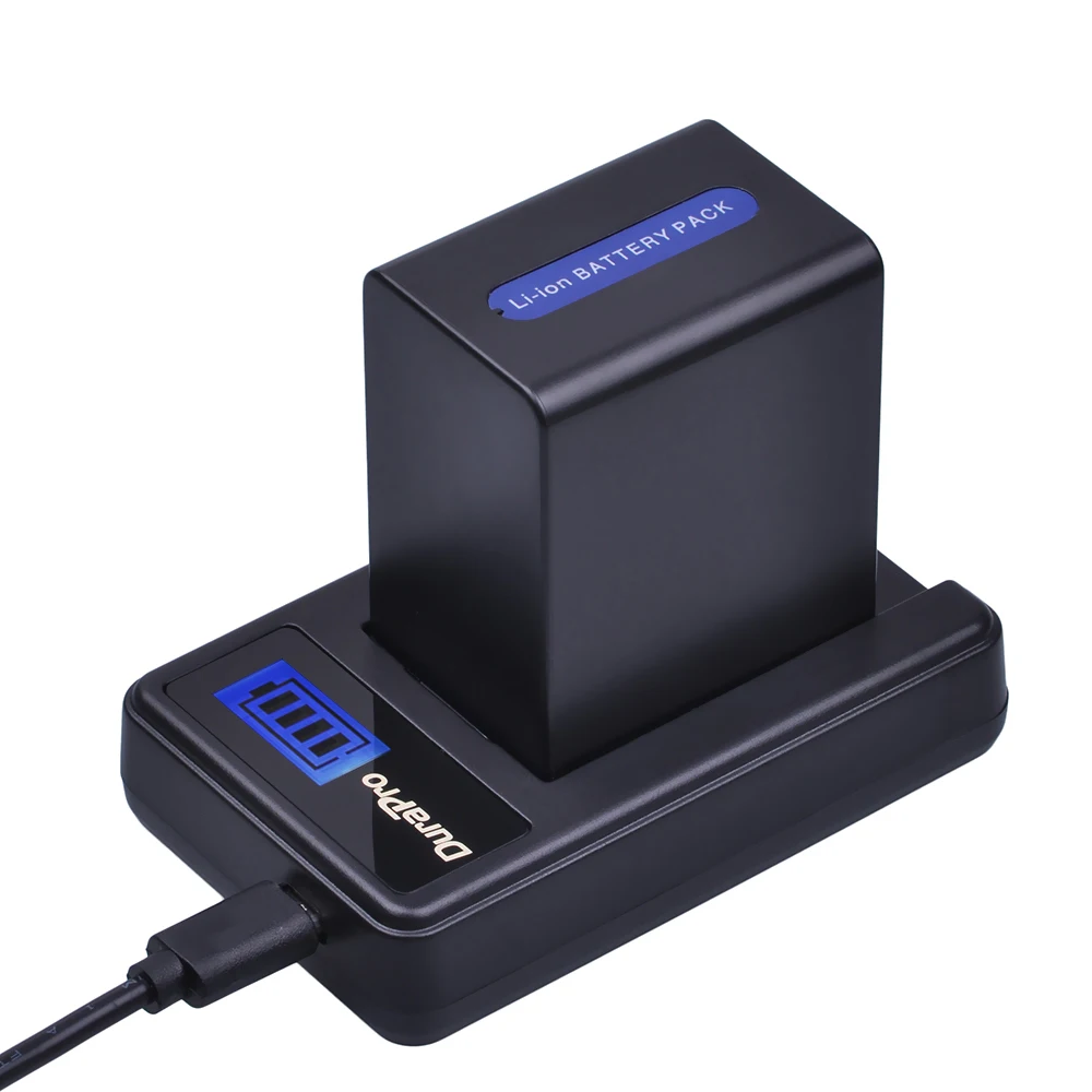 3 шт. 4500 мАч NP FH100 литий ионная батарея + ЖК зарядное устройство USB для Sony DCR SX40 SX40R SX41