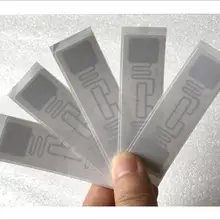 Alien H3 3 ''x 1'' UHF RFID клейкий ярлык RFID 500 шт/партия