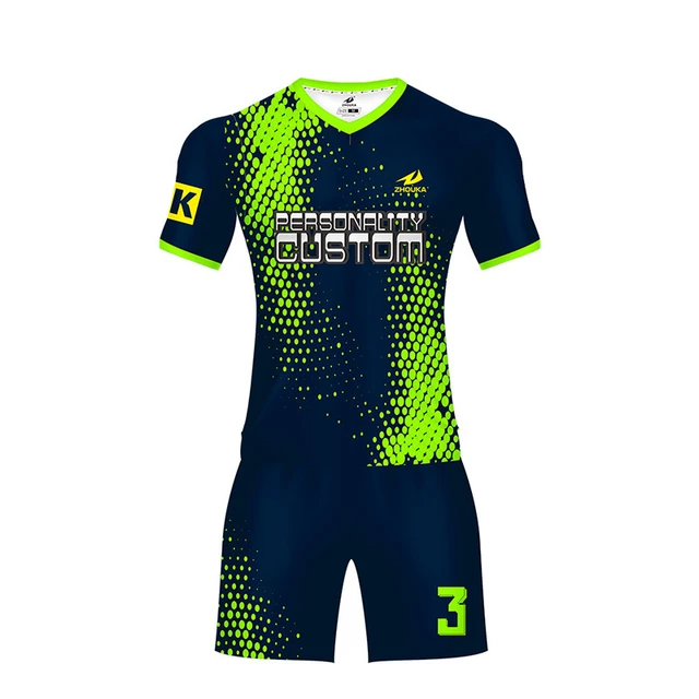 Camisetas de fútbol personalizadas para niños y ropa deportiva sublimada, uniforme de equipo juvenil, de fútbol, 2019 AliExpress