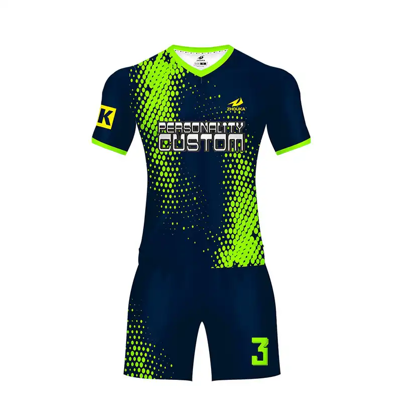 Camiseta de fútbol para adultos, equipo de fútbol