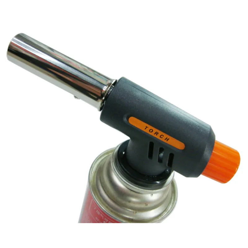 1pcs new Portable Flame Jet Gas Butane Blow Torch Burner Welding Soldering Lighter Tool