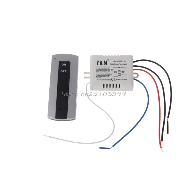  Wireless 1 Channel 2 Channel 3 Channel ON/OFF Lamp Remote Control Switch Receiver Transmitter G08 W - 32829242220