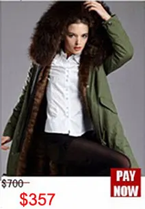 Perfect New Collection Long version White pure color Faux fur liner Jacket Raccoon fur White big size Collar Winter Jacket 11 Perfect New Collection Long version White pure color Faux fur liner Jacket Raccoon fur White big size Collar Winter Jacket 11