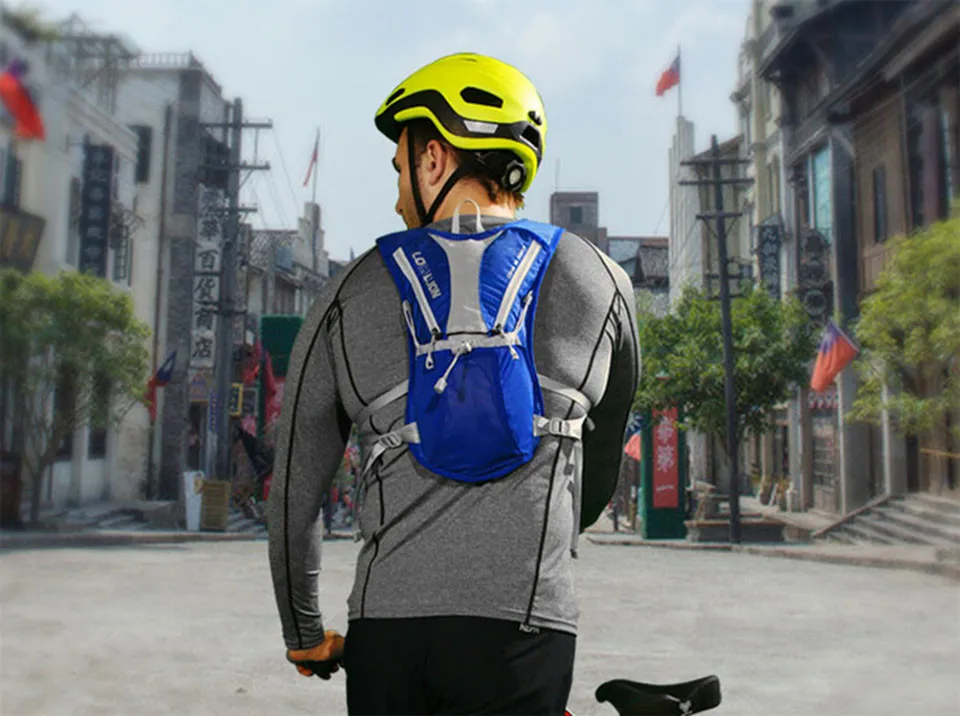 Bolsa de Desporto ao ar Livre Leão Local Acampamento Mochila Caminhadas Equitação Escalada Bolsas Reflexivo Multifuncional Bicicleta Ciclismo 5l 19 Esporte e Lazer
