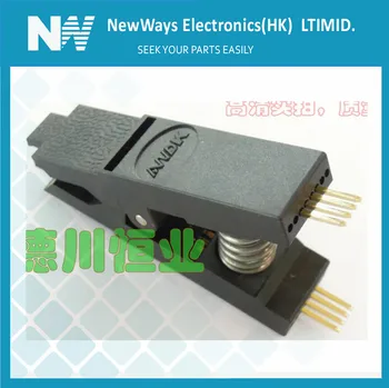 

Ic Socket Spi Bios Flash Test Burn Down The Free Clip Sop8 24C 93C 25Lf Online Programming Programmer Adapter