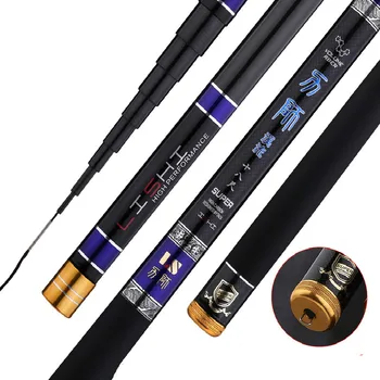 

Adjusting Stream Rod Short Fishing Rod Ultra-light and Ultra-hard Fishing Rod High Carbon Fishing Pole Carried Fishing Equipment