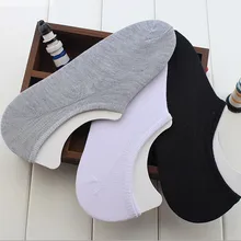 Носки-башмачки, спортивные носки, 1 пара, мужские тонкие, с закрытым носком, невидимые, спортивные, хлопковые, нескользящие носки, дышащие, 1,13