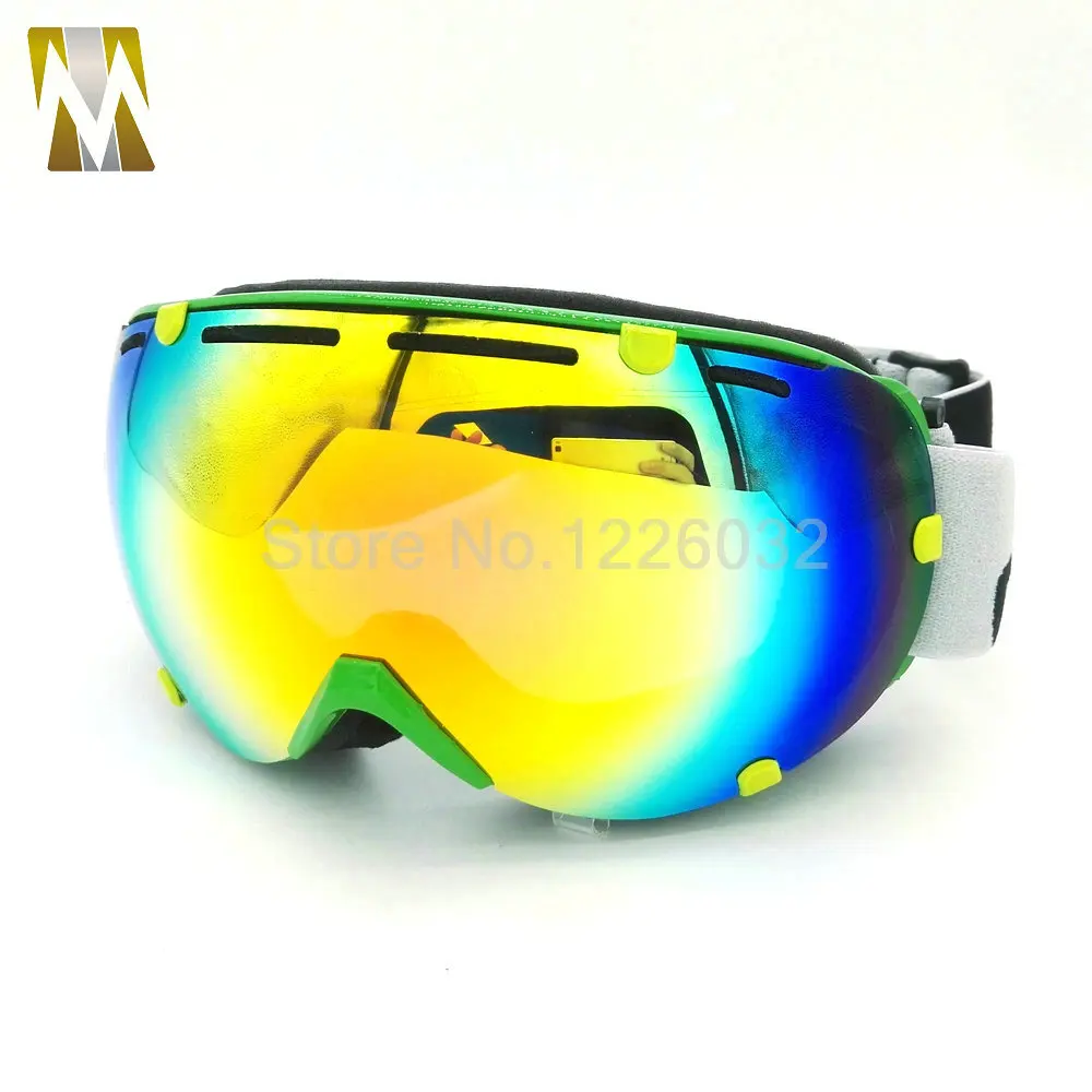 Лыжные очки 5 цветов лыжные очки ветрозащитные очки antiparras motocross lunette de ski homme gafas сноуборд gafas