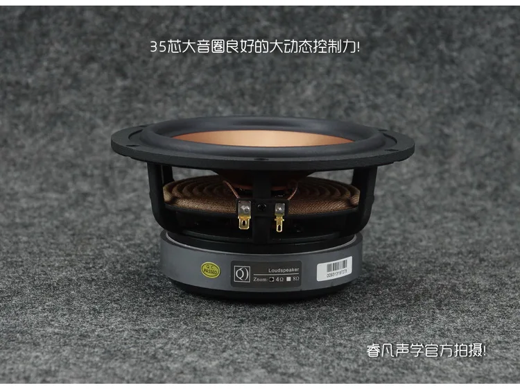 2PCS AIRS FR-65YL-M 6.5inch Midrange Speaker