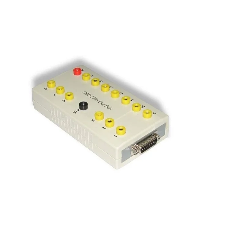 Obd2 контактный выход коробка Obdii интерфейс разъем номера тестер Разрыва авто