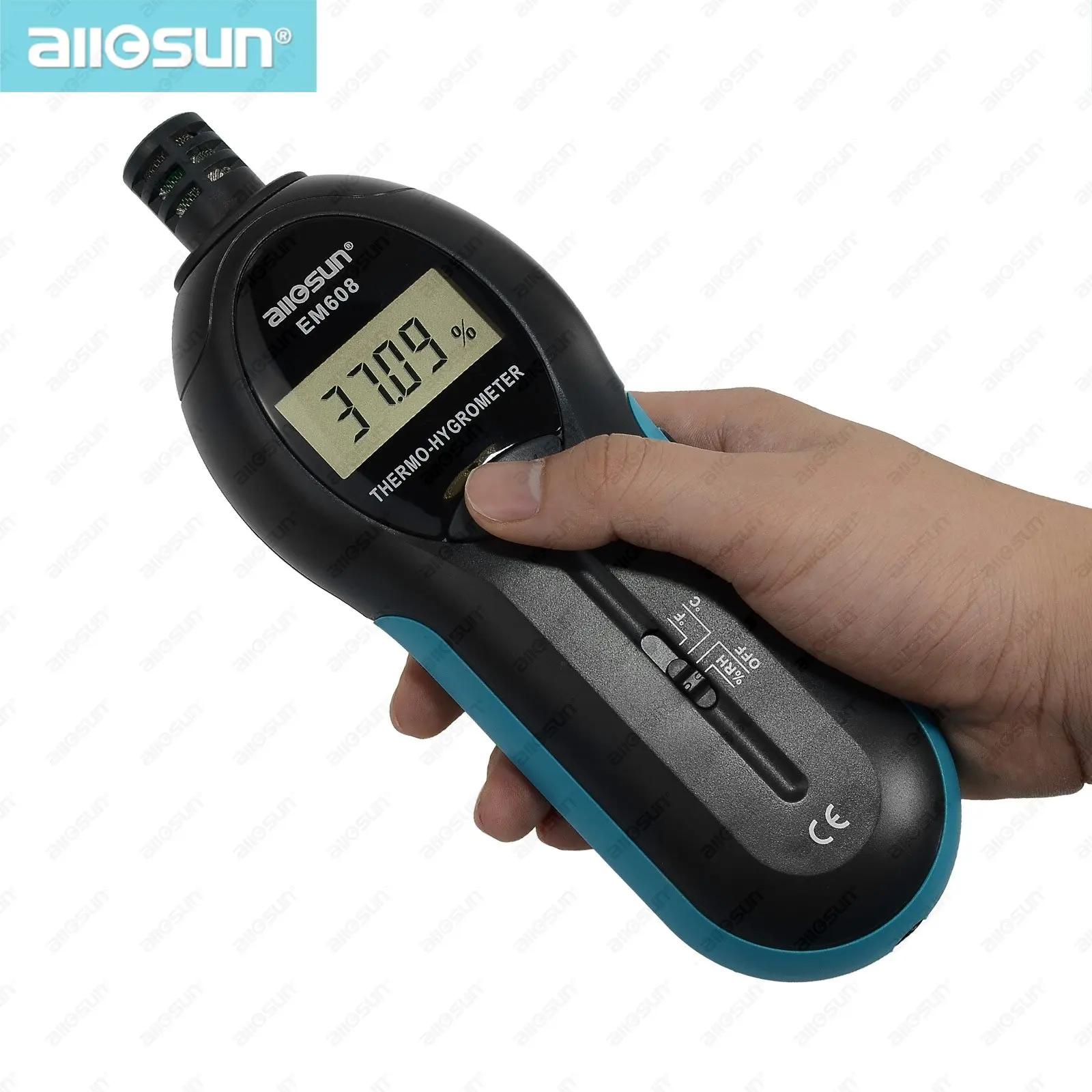 Digital LCD Thermo Hygrometer temperature tester humidity meter