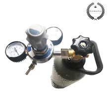 2.6KGS Азотные газовые цилиндры тайваньский винт