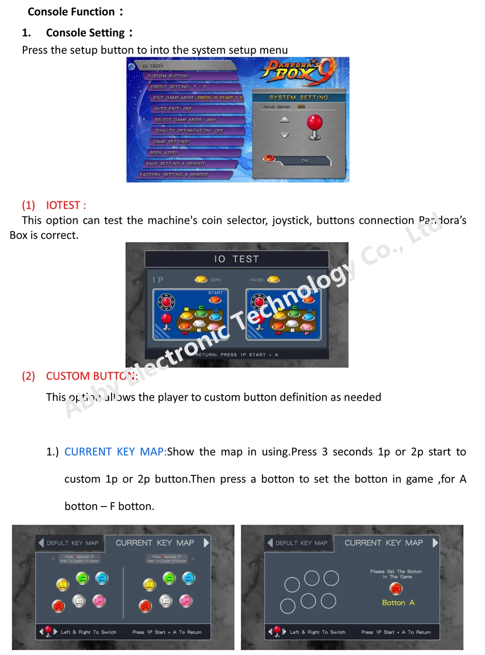 Pandora 1" lcd мини настольный аркадный с классическими играми 2222 в 1 PCB/мини-машина