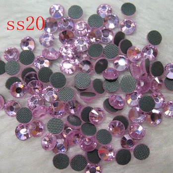 

100gross/14400pcs SS20.DMC (4.6-4.8mm) glass hot fix dmc stones free shipping flat back rhinestones diy loose beads